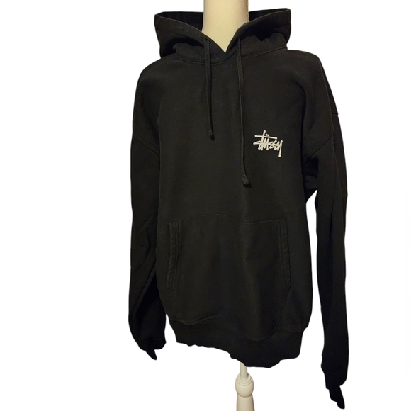 Stussy Basic Hoodie - Picture 2 of 7